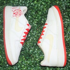 Nike Air Force 1 Low “White Roses” (Kids) – Size 6.5Y – Pre‑Owned